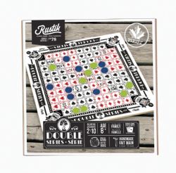 JEU DOUBLE SERIES EN BOIS - (JEU SÉQUENCE)